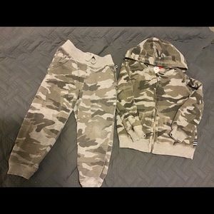 Camo Sweatsuit